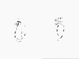 Round Closed Towel Ring in Polished Chrome